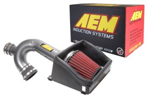 Ford F-150 Performance Air Intake - AEM Induction - Cold Air - Gunmetal Gray - `17-`18